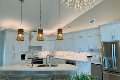 Trendy kitchen photo