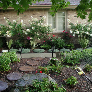 Entryway Garden Renovation