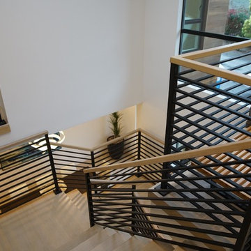 Modern custom house-Menlo Park