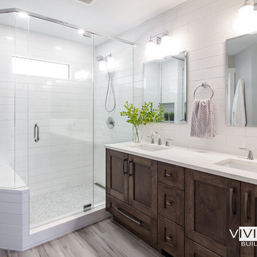 Project: Bonavista Ensuite + Kids Bathroom by Vivid Builders