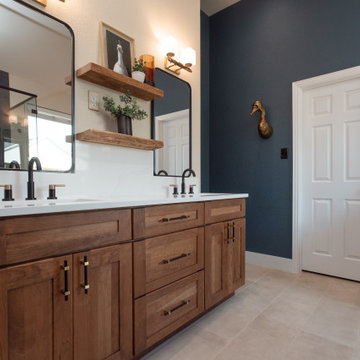 Blue Winged Teal - Master Bathroom