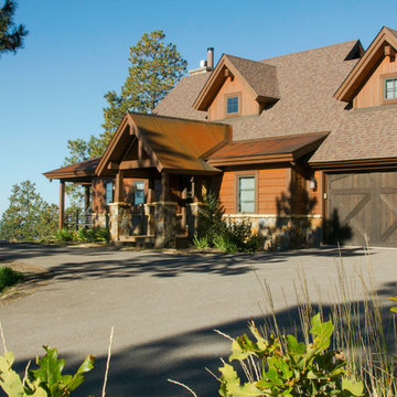 Rustic Mountain Guest Home