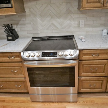 Fantasy Brown Kitchen