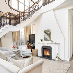 Tribeca Residence - Indoor Fireplaces