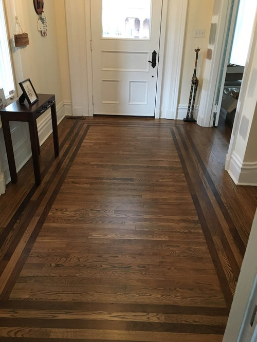 Entryway runner size help