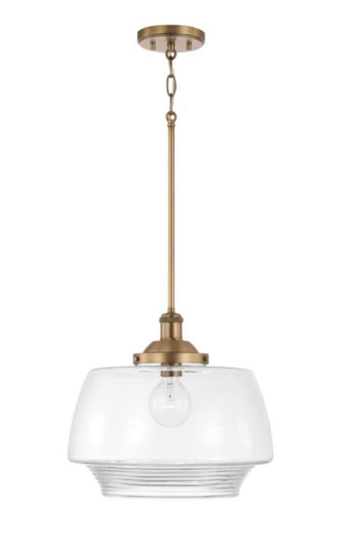 Pendants or recessed lights over island with 8' ceilings?