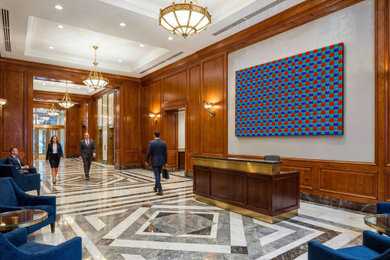 Wall Sculpture Visualization In Commercial Interiors