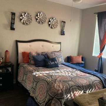 Decor and Paint selection - Bedroom