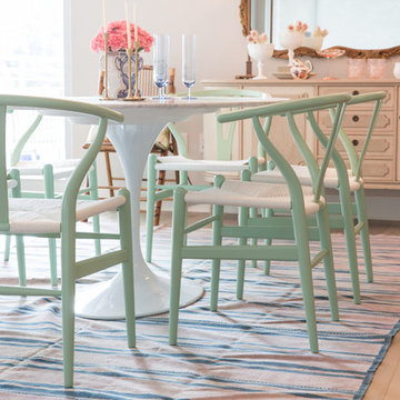 A Kitchen in Dreamy Pastels