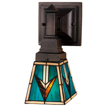 5W VALENCIA Mission Wall Sconce