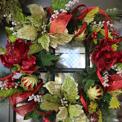 Holiday Decorating - Wreaths And Garlands