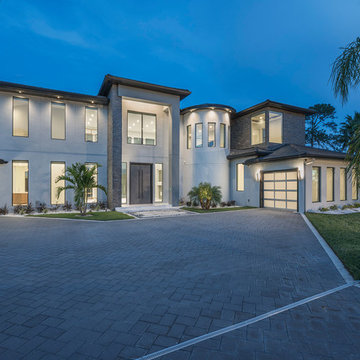 Florida Modern Custom Home by Orlando Custom Homebuilder Jorge Ulibarri