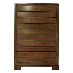 Sunset Trading - Sunset Trading Sonoma Storage Chest, Warm Chestnut - Dressers