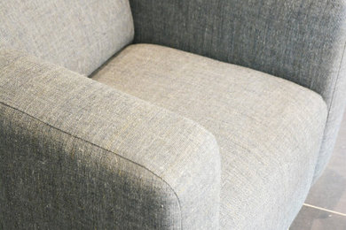 Sofa und Sessel, Erneuerung Bezug