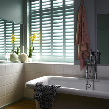 Bathroom Plantation Shutters