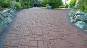 Decorative Driveway (Ashlar Slate pattern)