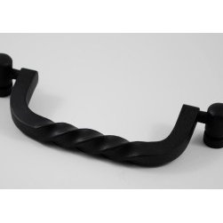 Black Cabinet Pull Style 4 - Brackets