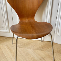 Restauration de chaises "fourmi" - Neuilly-sur-Seine - Dining Chairs