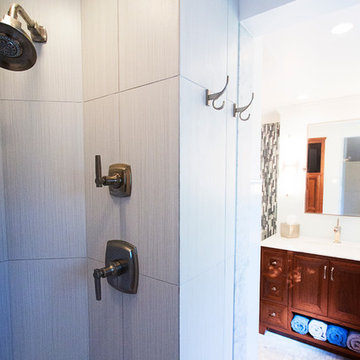 Elm Grove Transitional Bathroom Remodel