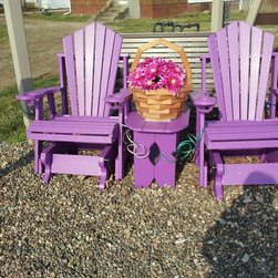 Sample Products - Outdoor Lounge Chairs