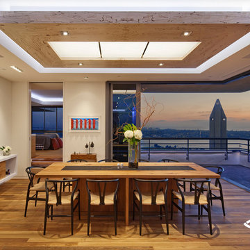 Dining Rooms by IndoTeak Design.