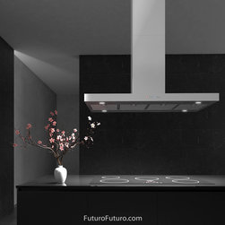 48&Prime; Positano Island Range Hood - Range Hoods And Vents