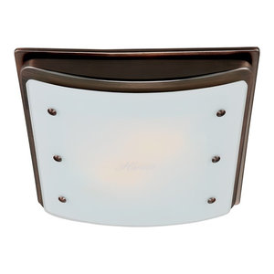 fan exhaust bath bronze 100cfm ellipse imperial hunter ceiling mount humidity sensor slim