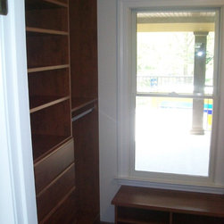 Walk-in Closets 3 - Accent And Storage Benches