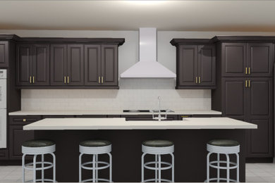 Kitchen photo in Atlanta