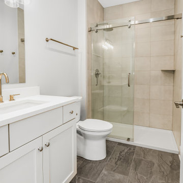 End Unit - Transitional Modern Luxury Rowhome Heritage Place Naperville, IL