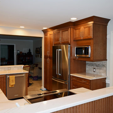 Traditional Cherry Cabinets