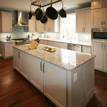 Gray Kitchen