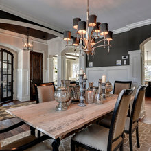 New house dining room