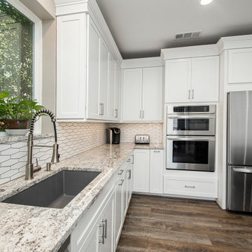 Deering Ct. Kitchen, Living Room and Addition