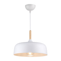 Scandinavian White Pendant Light