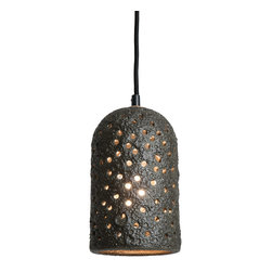 Kelp Green Lava Brute Pendant - Pendant Lighting