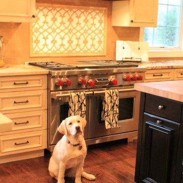 Family Friendly Transitional Home Remodel