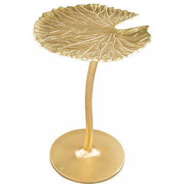 Highpoint Side Table - Gold