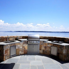 Grill area