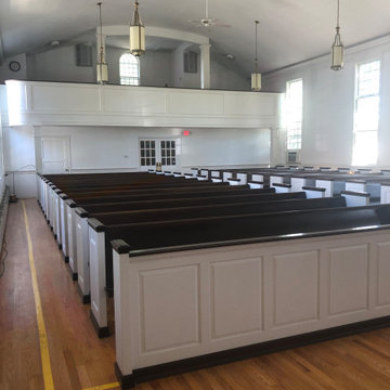Church Finish Upgrades