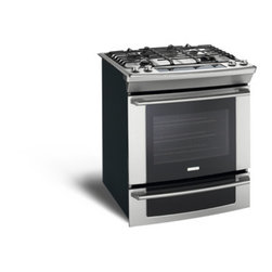30" Dual-Fuel Built-In Range with Wave-Touch&reg; Controls by Electrolux - Gas Ranges And Electric Ranges