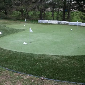 Monster 2 Tier Putting Surface