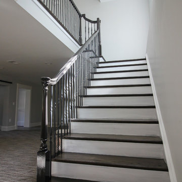 Project #41 | Dramatic Entry Staircase