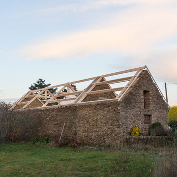 Rénovation corps de ferme Arzano (29)