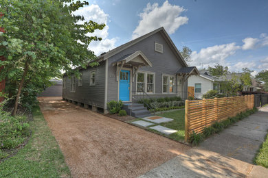 Elegant exterior home photo in Houston