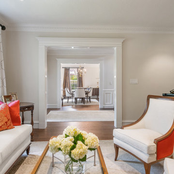 Traditional Renovation: Living Room