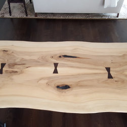 Live Edge Table - Dining Tables