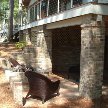 Deck and Firepit