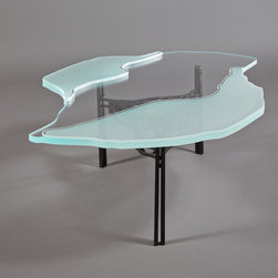 STEN glass tables - Coffee Tables