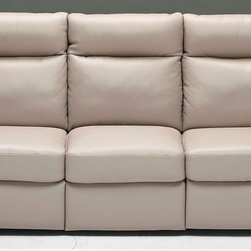 Natuzzi Editions Leather Sofa B692 - Sofas